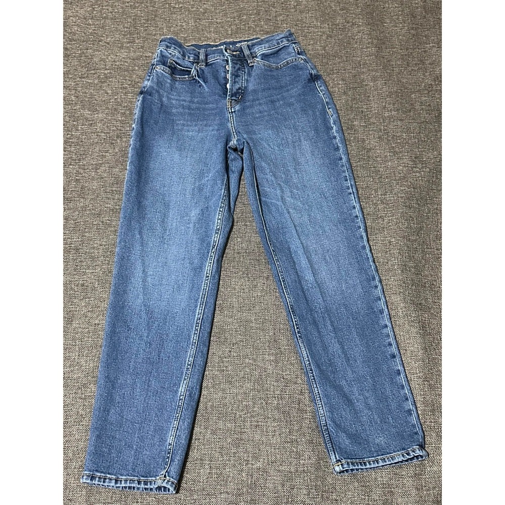 Old Navy Women's 2 Ski High Straight Jeans
